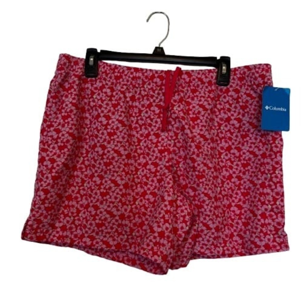 Columbia Sandy River‎ II Printed Shorts Ladies NWT Sz L Floral